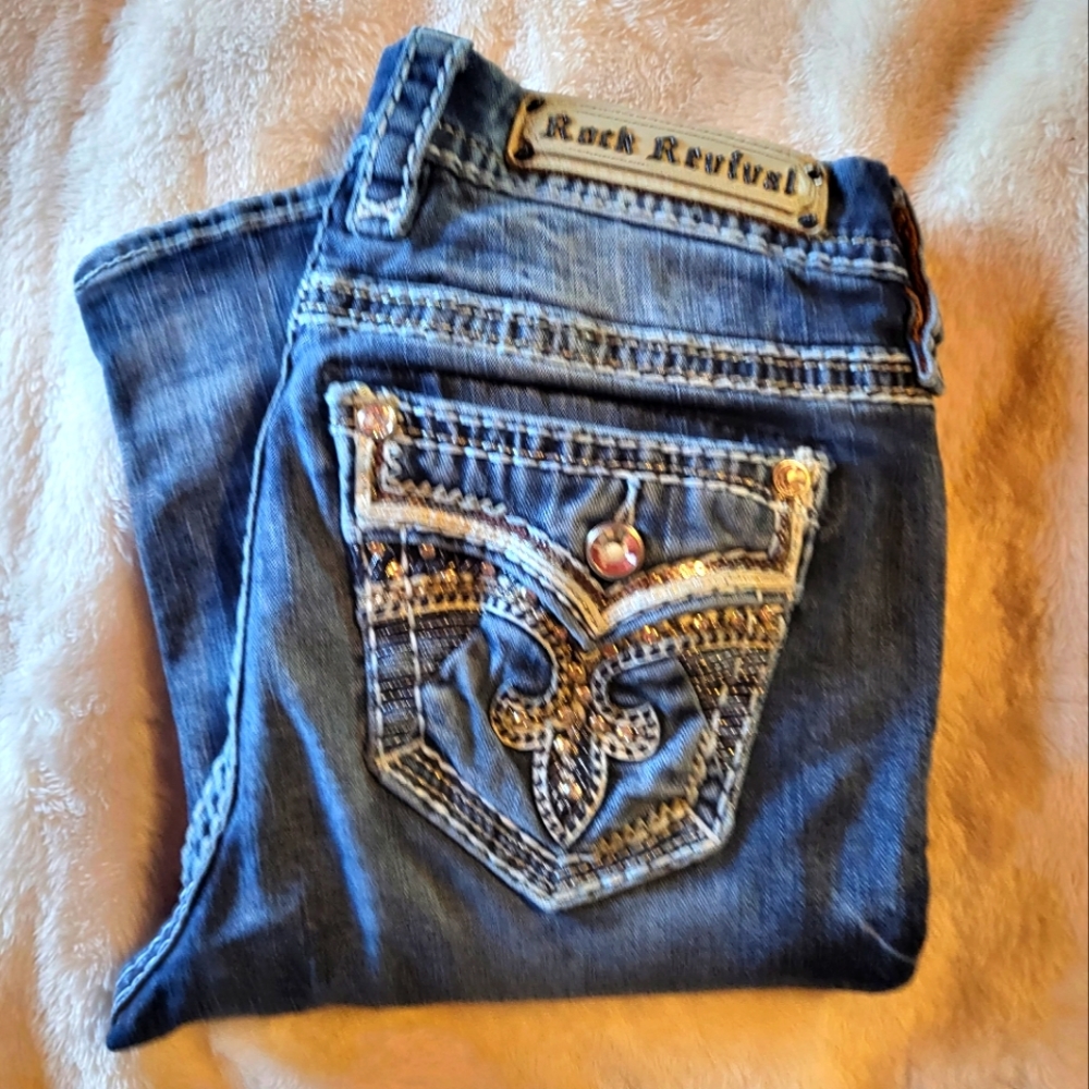 Rock Revival Jeans